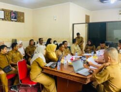 Pemkab Pelalawan Gelar Rapat Evaluasi Pelaksanaan Program dan Kegiatan OPD, Sumber Anggaran APBD 2025