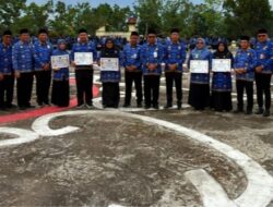 Sekda Kabupaten Pelalawan Pimpin Upacara Peringatan Hari Ibu Ke-97 Tahun 2025