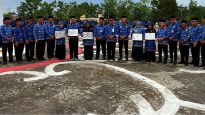 Sekda Kabupaten Pelalawan Pimpin Upacara Peringatan Hari Ibu Ke-97 Tahun 2025