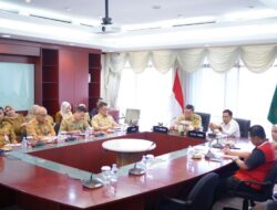 Genjot Pendapatan Daerah, Pemprov Bersama DPRD Riau Rapat Koordinasi di Kantor Gubernur