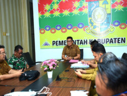Bupati Kampar Ikuti Rakor Pengendalian Inflasi Daerah Tahun 2025 Bersama Wamendagri RI