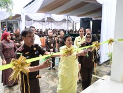 Jaga Kesehatan dan Kebersamaan, Kajati Jabar Resmikan Gedung IAD dan Lapangan Tenis Kejari Cianjur