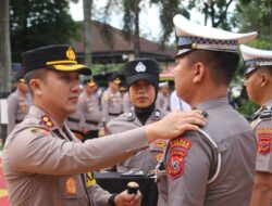 Puluhan Personel Polres Purwakarta Naik Pangkat, Kapolres Tekankan Profesionalisme dan Pengabdian