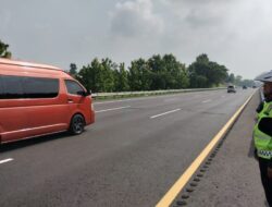 Arus Lalu Lintas di Hari Terakhir Ops Lilin Lodaya, Tampak Lancar Tanpa Kepadatan Signifikan