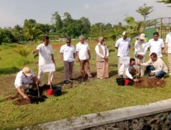 Gerakan Menanam Pohon Dilaksanakan Pemkot Tasik Bersama Anggota Fraksi Partai Gerindra, Jaga Kelestarian Alam