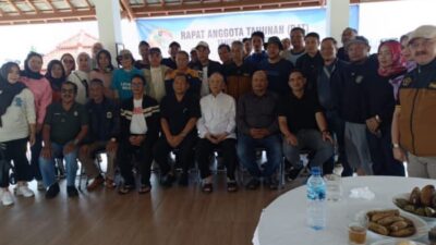 Koperasi Jasa Pena Karya Balarea, yang Himpun Anggota PWI Kota Bandung Gelar RAT Tahun Buku 2025