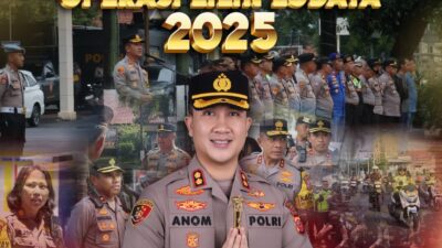Operasi Lilin Lodaya 2025 Berakhir, Kapolres Purwakarta Mengucapkan Terima Kasih dan Apresiasi Setinggi- Tingginya Kepada Semua