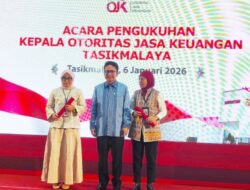 Nofa Hermawati Dikukuhkan Sebagai Kepala OJK Tasikmalaya