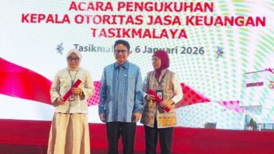 Nofa Hermawati Dikukuhkan Sebagai Kepala OJK Tasikmalaya