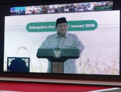 Secara Virtual, Pemprov Riau Ikuti Rangkaian Panen Raya dan Pengumuman Swasembada Pangan Bersama Presiden RI Prabowo Subianto