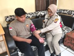 Pasca Operasi Lilin Lodaya 2025, Polres Purwakarta Pastikan Kesehatan Personel Tetap Prima di Musim Hujan