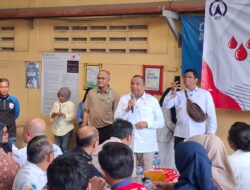 Polres Purwakarta Amankan Kunjungan Kerja Wakil Menteri Ketenagakerjaan RI ke PT. Metro Pearl Indonesia