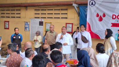 Polres Purwakarta Amankan Kunjungan Kerja Wakil Menteri Ketenagakerjaan RI ke PT. Metro Pearl Indonesia