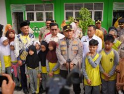 Pastikan Penuhi Gizi Anak Sejak Dini, Polda Riau Mengambil Peran Aktif Dalam Percepatan Program MBG