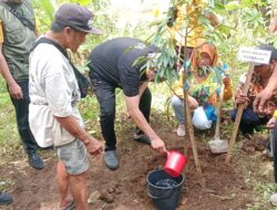 Guna Menjaga Kelestarian Alam, Wakil Wali Kota Tasik Diky Chandra Laksanakan Penanaman Pohon