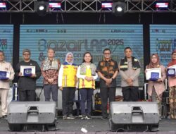 Wakil Bupati Subang Hadiri Bazar dan Penutupan Livehood Restoration Program
