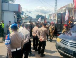 Pengamanan Humanis Polres Purwakarta, Aksi Unjuk Rasa di Jatiluhur Berjalan Aman dan Kondusif