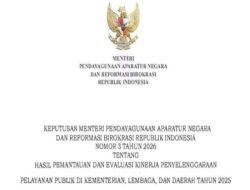 Purwakarta Raih Kategori A Dalam Evaluasi Pelayanan Publik Nasional