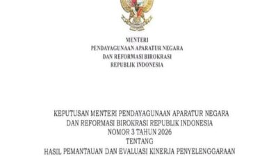 Purwakarta Raih Kategori A Dalam Evaluasi Pelayanan Publik Nasional