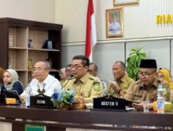 Pemerintah Provinsi Riau Gelar Rapat Koordinasi Dalam Rangka Pengendalian Inflasi