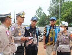 Jelang Operasi Ketupat 2026, Polres Purwakarta Lakukan Pengecekan Jalur