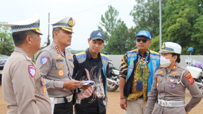 Jelang Operasi Ketupat 2026, Polres Purwakarta Lakukan Pengecekan Jalur