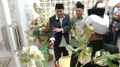 Wakil Wali Kota Bersama Sekda Kota Tasik Meresmikan Madrasah Nurul Huda di Saguling Babakan Kawalu