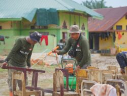 Pemerintah Provinsi Riau melalui Satuan Polisi Pamong Praja Berhasil Tuntaskan Misi Kemanusiaan, Pulihkan Infrastruktur Pascabencana Banjir di Provinsi Aceh