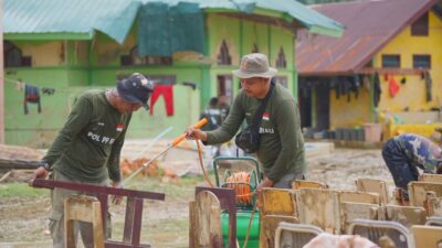 Pemerintah Provinsi Riau melalui Satuan Polisi Pamong Praja Berhasil Tuntaskan Misi Kemanusiaan, Pulihkan Infrastruktur Pascabencana Banjir di Provinsi Aceh