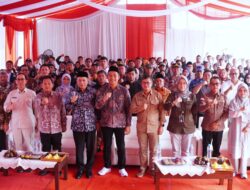 Wakil Bupati Subang Dampingi Menteri Koperasi Ri Lepas Ekspor 96 Ton Kopi Ke Aljazair