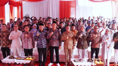 Wakil Bupati Subang Dampingi Menteri Koperasi Ri Lepas Ekspor 96 Ton Kopi Ke Aljazair