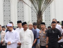 Kapolres Purwakarta Dampingi Kapolda Jabar Hadiri Peringatan Isra Mi’raj 1447 Hijriah di Darangdan