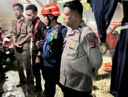Respon Cepat Polisi, Dua Pendaki Tersesat di Gunung Haur Berhasil Dievakuasi Dengan Selamat