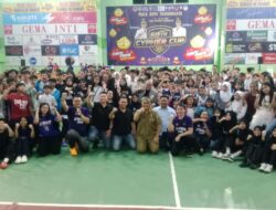 Turnamen Basket Cypher Cup Digelar Dalam Rangka HUT Cypher Ke-60, Dihadiri Wakil Wali Kota Tasik Pewarta:H Amir.