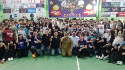 Turnamen Basket Cypher Cup Digelar Dalam Rangka HUT Cypher Ke-60, Dihadiri Wakil Wali Kota Tasik Pewarta:H Amir.