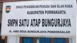 Alami Kecelakaan, Siswi SMP Satu Atap Bungurjaya Pondoksalam Purwakarta Diabaikan Pihak Sekolah