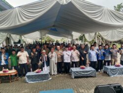 Wakil Wali Kota Tasikmalaya Bersama Sekda Hadiri Pelantikan Pengurus Cabang PMII Kota Tasikmalaya, Sampaikan Pesan Ini