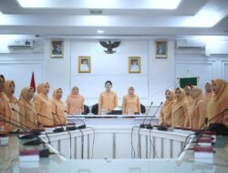 Pengurus DWP OPD dan Kecamatan Subang Resmi Dikukuhkan, Penasehat DWP Tekankan Komitmen dan Kolaborasi