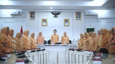 Pengurus DWP OPD dan Kecamatan Subang Resmi Dikukuhkan, Penasehat DWP Tekankan Komitmen dan Kolaborasi