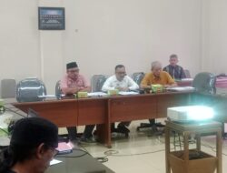 Wakil Ketua DPRD Kota Tasik, H Wahid Bersama Ketua Komisi III Anang Sapaat Terima Audiensi Komunitas Rakyat Peduli Lingkungan