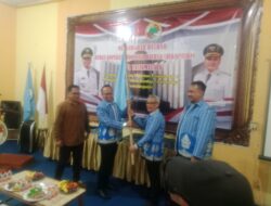 Wali Kota Tasikmalaya Viman Alfarizi Hadiri Musyawarah Daerah Dekopinda