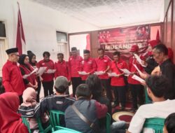 Pada Musancab, Dedi Wahyudi Ditetapkan Pimpin PAC PDI Perjuangan Kecamatan Mangkubumi