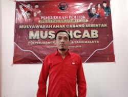 Sekretaris DPC PDI Perjuangan Kota Tasik: Musancab Dapat Lahirkan Kepengurusan PAC yang Solid dan Siap Besarkan Partai
