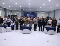 Diky Chandra Hadiri Tasyakur Hari Bakti Imigrasi Ke-76, Berikan Apresiasi Atas Kontribusi Imigrasi Dalam Pelayanan Publik