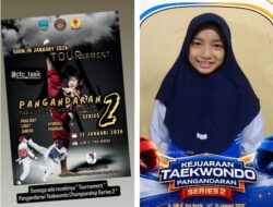 Siswi Kelas 5A SDN 1 Lewo Kota Tasik Siap Berlaga di Kejuaraan Taekwondo Pangandaran Series 2