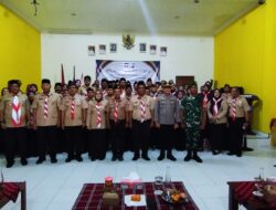 Ade Hartono Resmi Dikukuhkan Sebagai Ketua Kwaran Gerakan Pramuka Kecamatan Pangandaran Masa Bakti 2026-2028