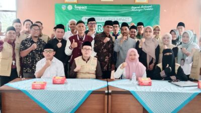 Program Perdana “Impact Lembur Sahaja” INU Tasikmalaya Luncurkan di Kelurahan Cipawitra