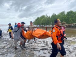 Sebelumnya Dilaporkan Hilang,Tim SAR Gabungan Berhasil Evakuasi Jasad ABK KM Makmur Jaya 89