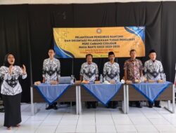 Pelantikan Pengurus Ranting PGRI Cabang Cigugur Masa Bakti 2025–2030 Berlangsung Khidmat