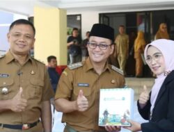 Bupati Tasik Didampingi Waki Bupati Pimpin Apel Gabungan ASN Sekaligus Meluncurkan Program SADESSA